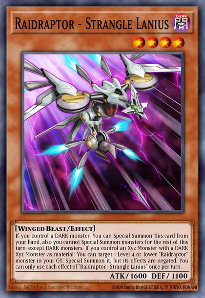 Raidraptor - Strangle Lanius, Phantom Rage PHRA-EN005