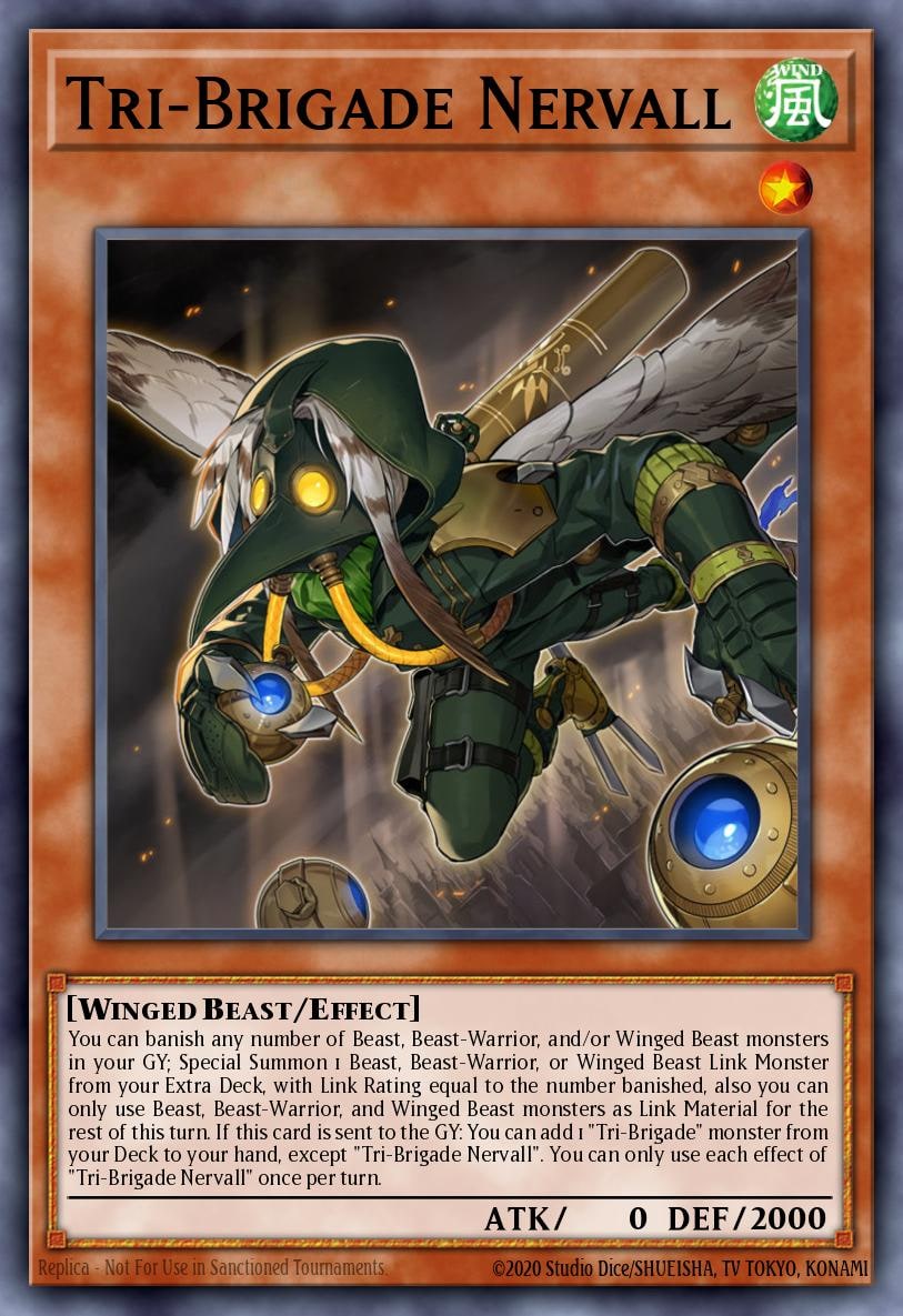 Tri-Brigade Nervall, Phantom Rage PHRA-EN006
