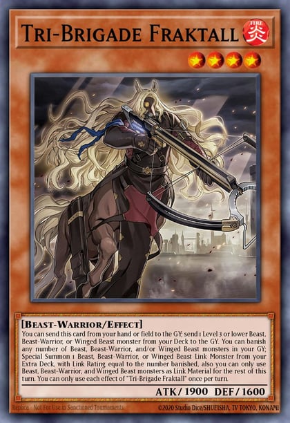 Tri-Brigade Fraktall, Phantom Rage PHRA-EN008