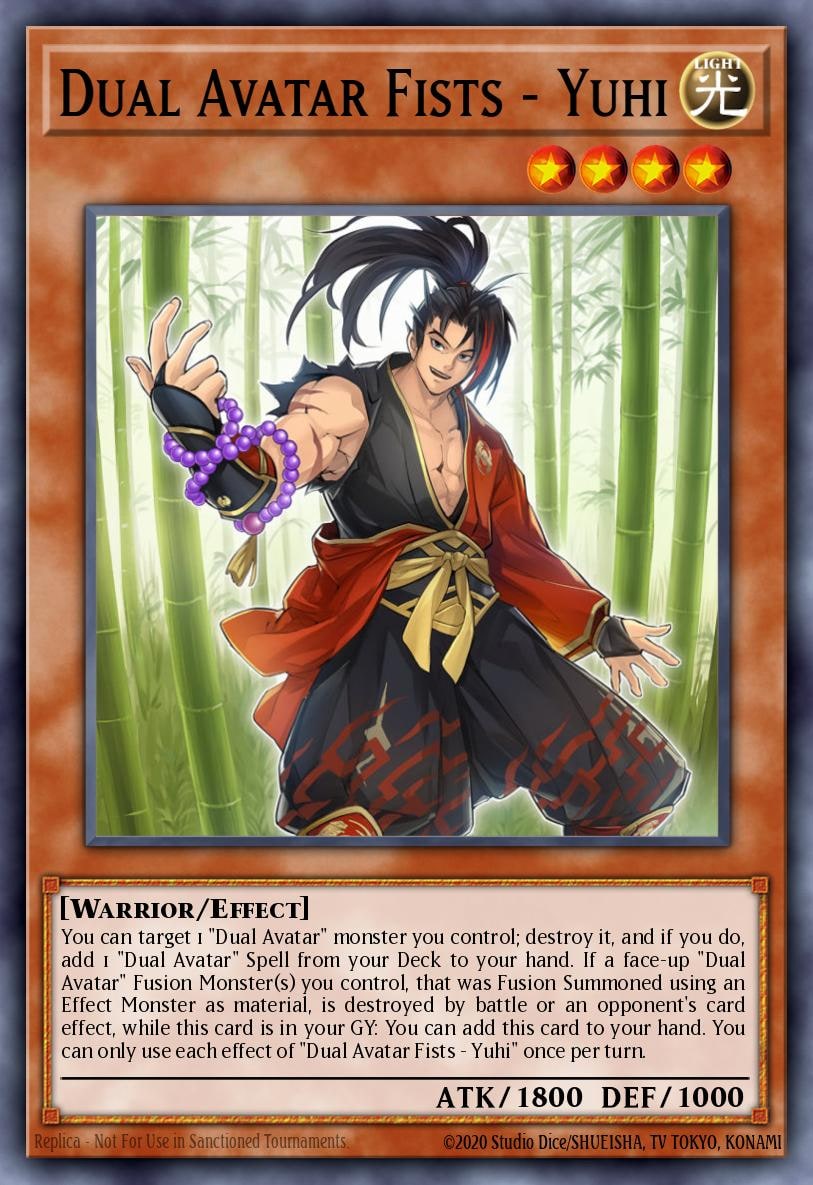 Dual Avatar Fists - Yuhi, Phantom Rage PHRA-EN014