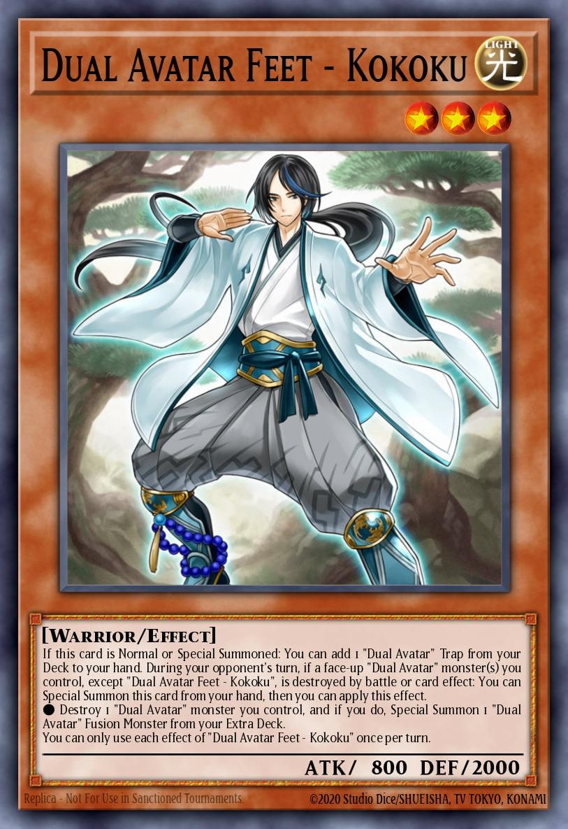 Dual Avatar Feet - Kokoku, Phantom Rage PHRA-EN015
