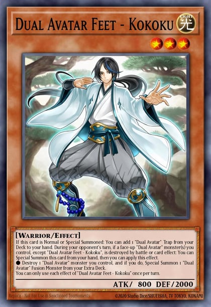 Dual Avatar Feet - Kokoku, Phantom Rage PHRA-EN015