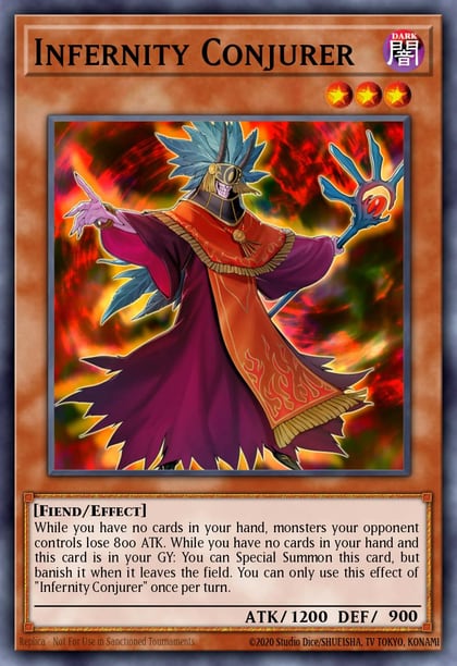Infernity Conjurer, Phantom Rage PHRA-EN016