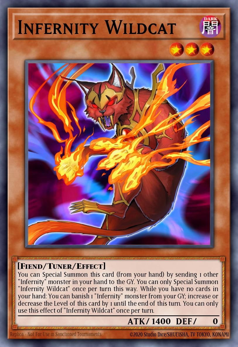 Infernity Wildcat, Phantom Rage PHRA-EN017
