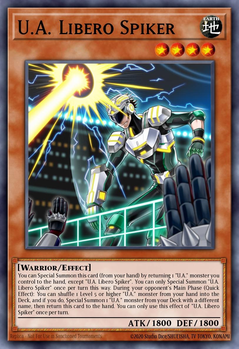 U.A. Libero Spiker, Phantom Rage PHRA-EN018