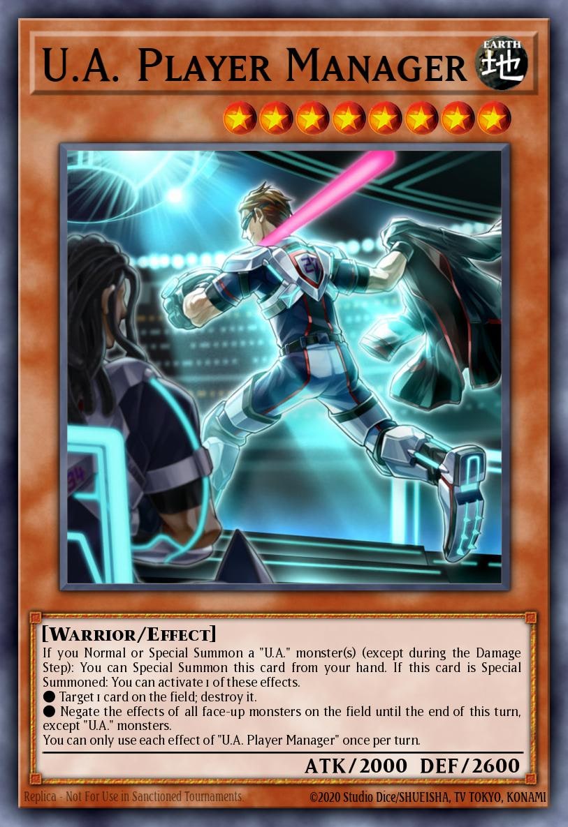 U.A. Player Manager, Phantom Rage PHRA-EN019