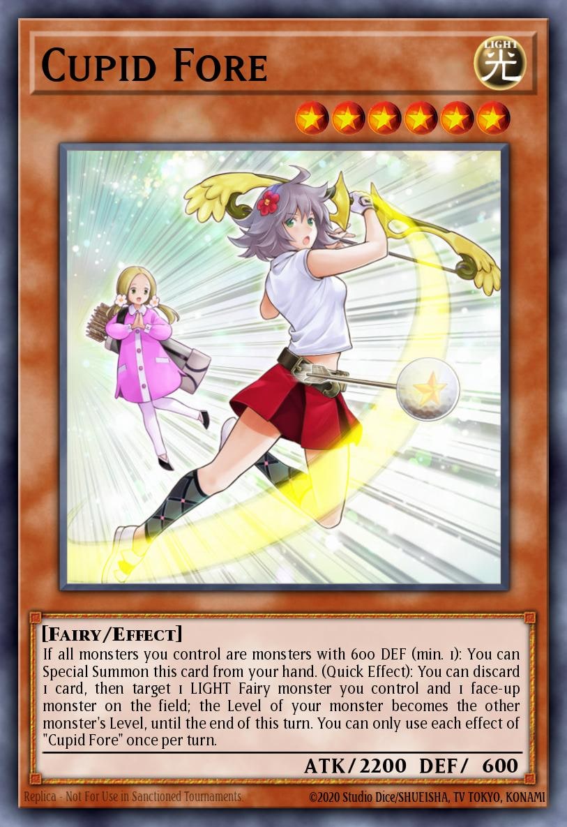 Cupid Fore, Phantom Rage PHRA-EN028