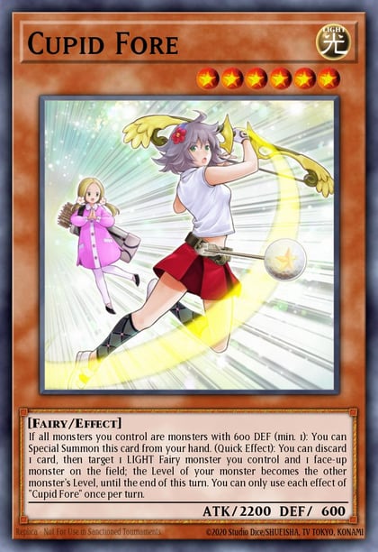 Cupid Fore, Phantom Rage PHRA-EN028
