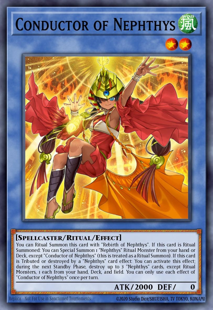 Conductor of Nephthys, Phantom Rage PHRA-EN030