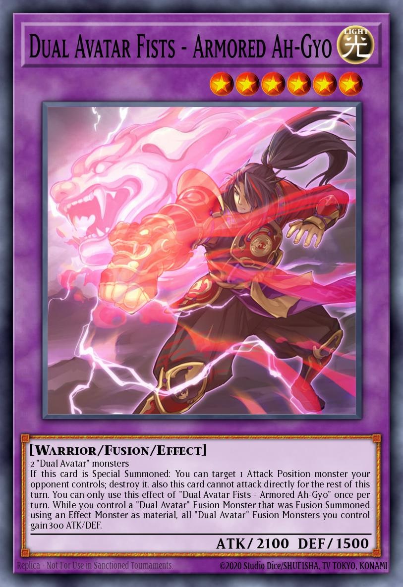 Dual Avatar Fists - Armored Ah-Gyo, Phantom Rage PHRA-EN032