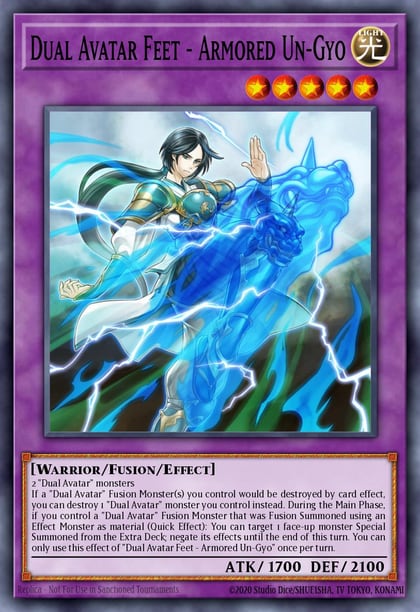 Dual Avatar Feet - Armored Un-Gyo, Phantom Rage PHRA-EN033