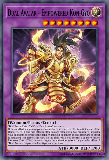 Dual Avatar - Empowered Kon-Gyo, Phantom Rage PHRA-EN034