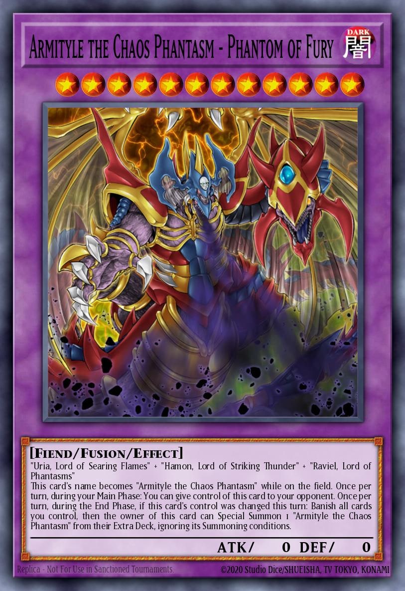 Armityle the Chaos Phantasm - Phantom of Fury, Phantom Rage PHRA-EN035
