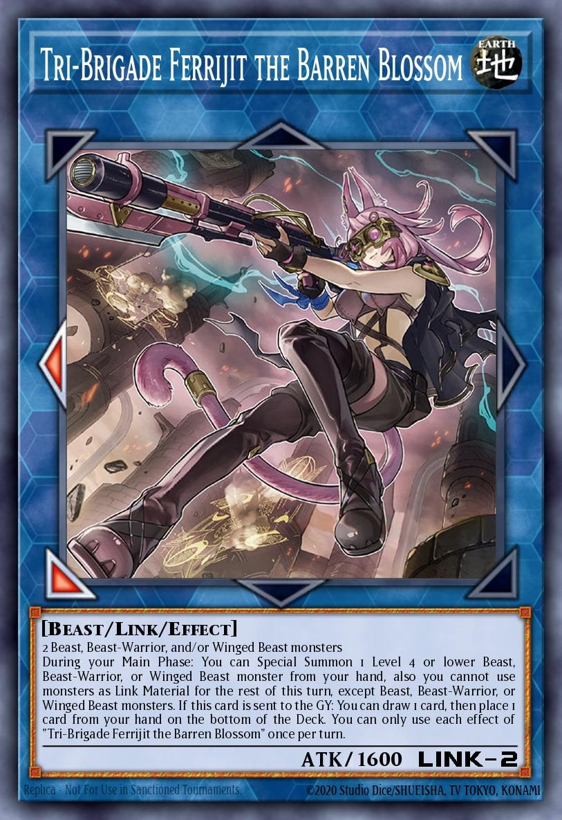 Tri-Brigade Ferrijit the Barren Blossom, Phantom Rage PHRA-EN046