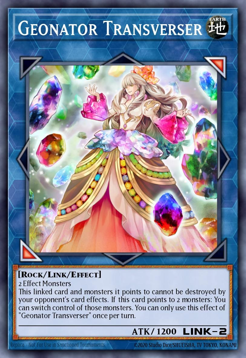 Geonator Transverser, Phantom Rage PHRA-EN050
