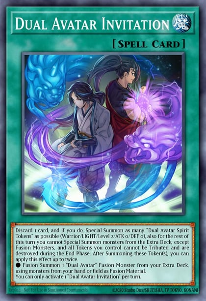 Dual Avatar Invitation, Phantom Rage PHRA-EN057