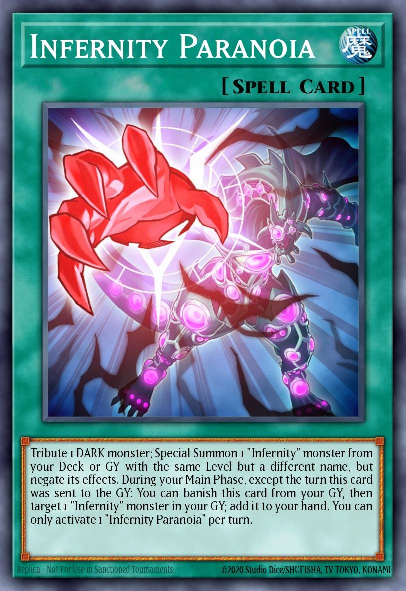 Infernity Paranoia, Phantom Rage PHRA-EN060