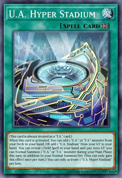 U.A. Hyper Stadium, Phantom Rage PHRA-EN061