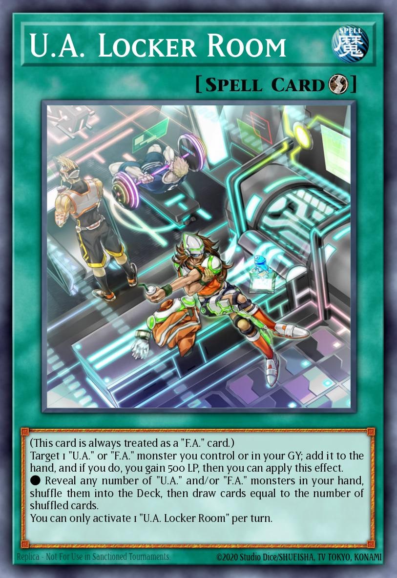 U.A. Locker Room, Phantom Rage PHRA-EN062