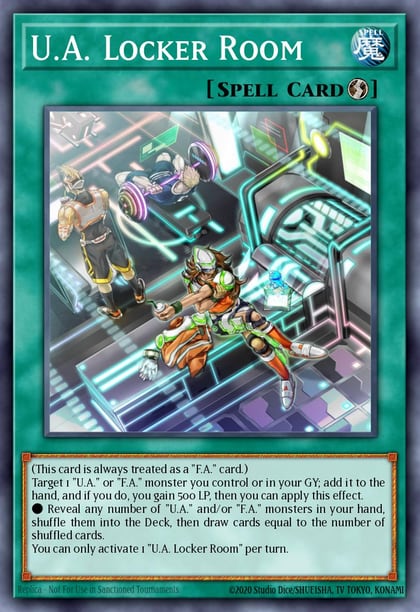U.A. Locker Room, Phantom Rage PHRA-EN062