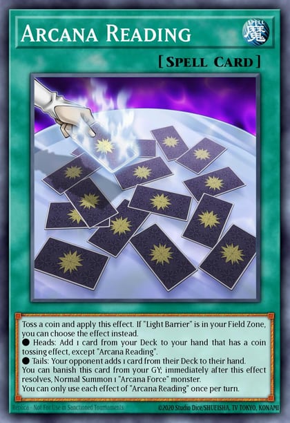 Arcana Reading, Phantom Rage PHRA-EN064