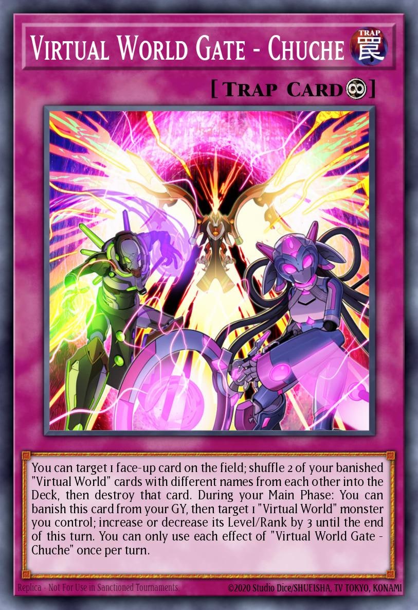 Virtual World Gate - Chuche, Phantom Rage PHRA-EN072