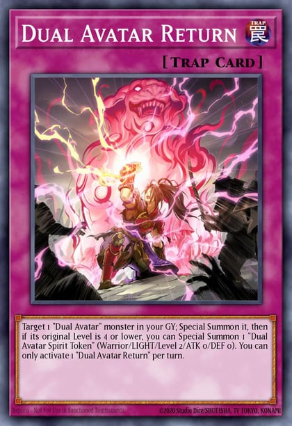 Dual Avatar Return, Phantom Rage PHRA-EN073