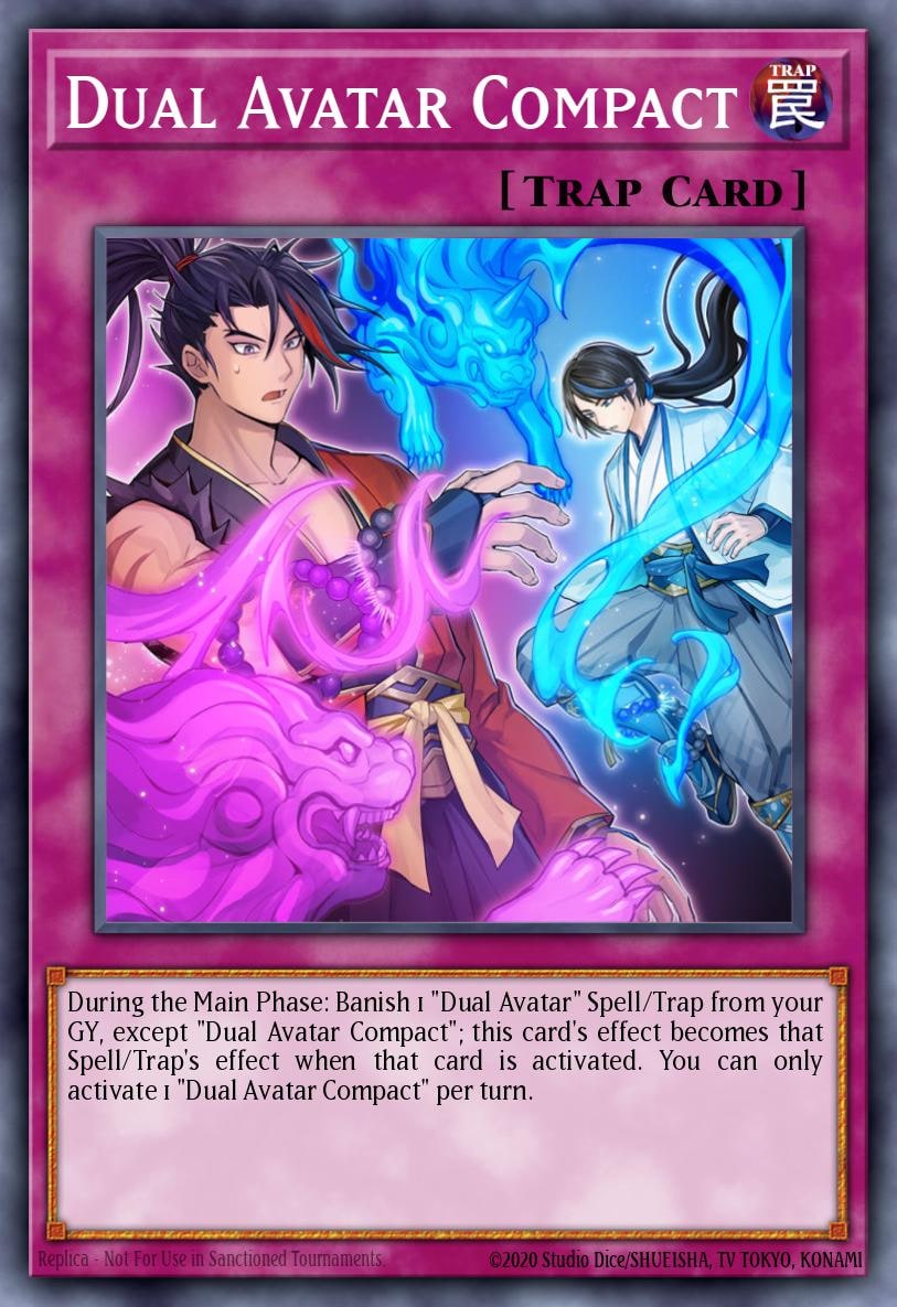 Dual Avatar Compact, Phantom Rage PHRA-EN074