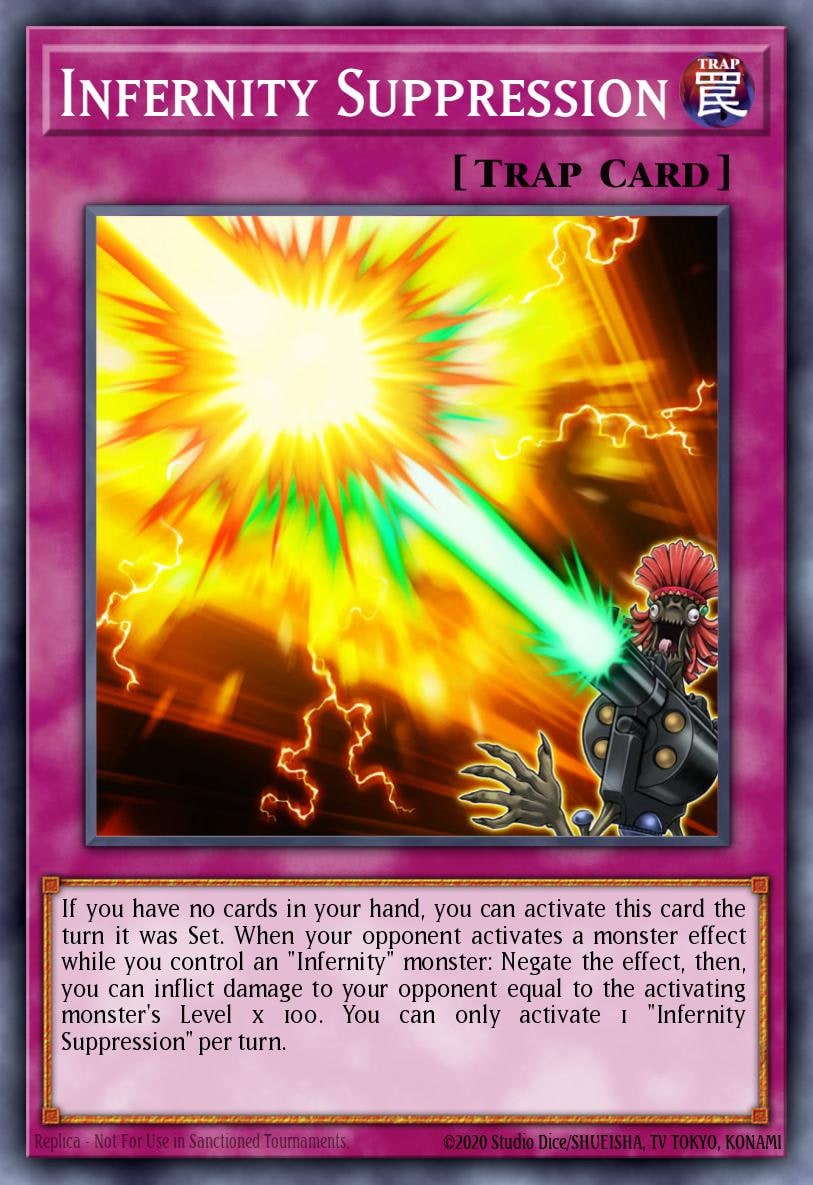 Infernity Suppression, Phantom Rage PHRA-EN075