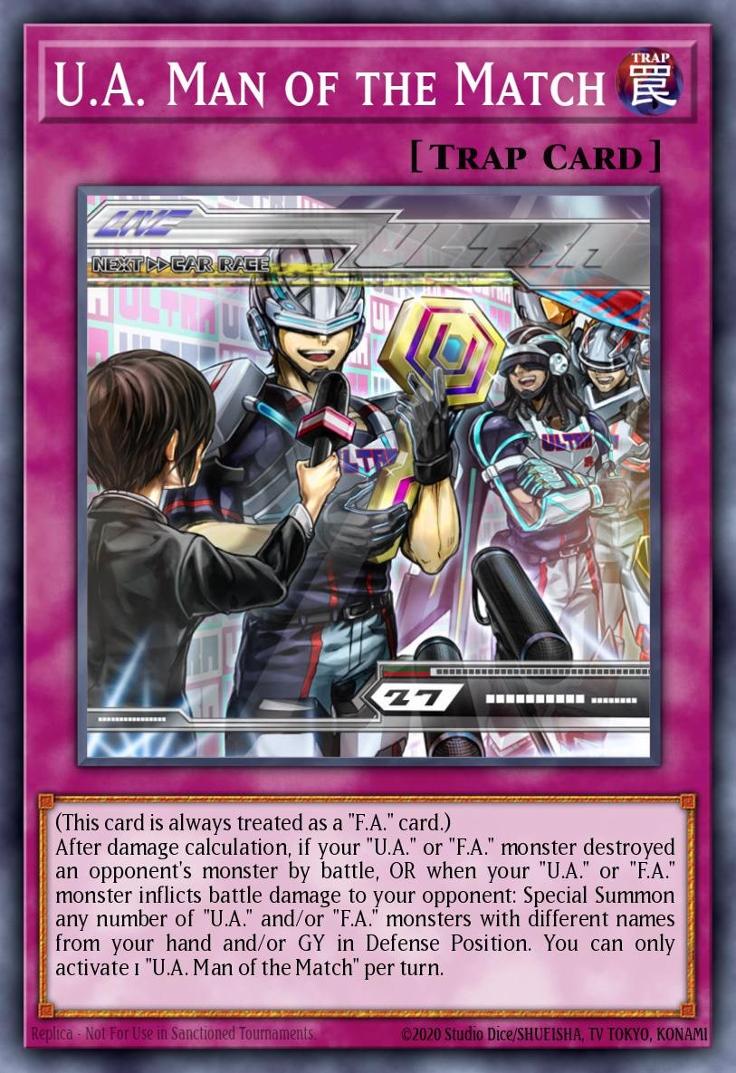 U.A. Man of the Match, Phantom Rage PHRA-EN076