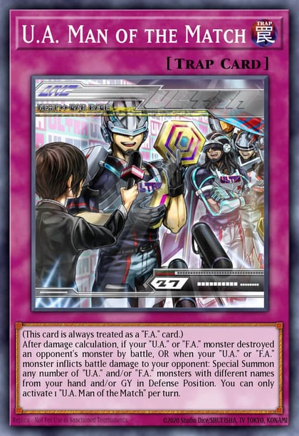 U.A. Man of the Match, Phantom Rage PHRA-EN076
