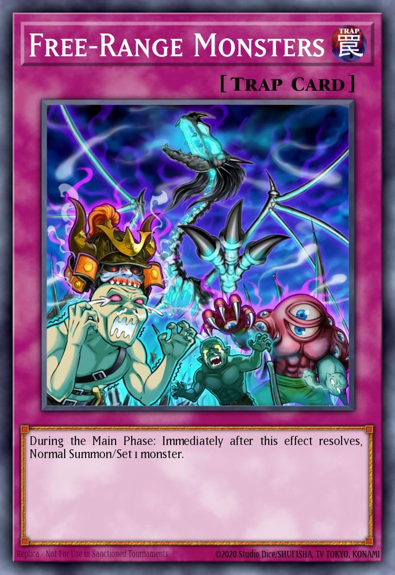 Free-Range Monsters, Phantom Rage PHRA-EN077