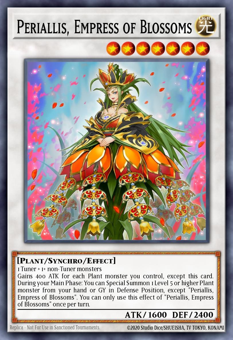 Periallis, Empress of Blossoms, Phantom Rage PHRA-EN083