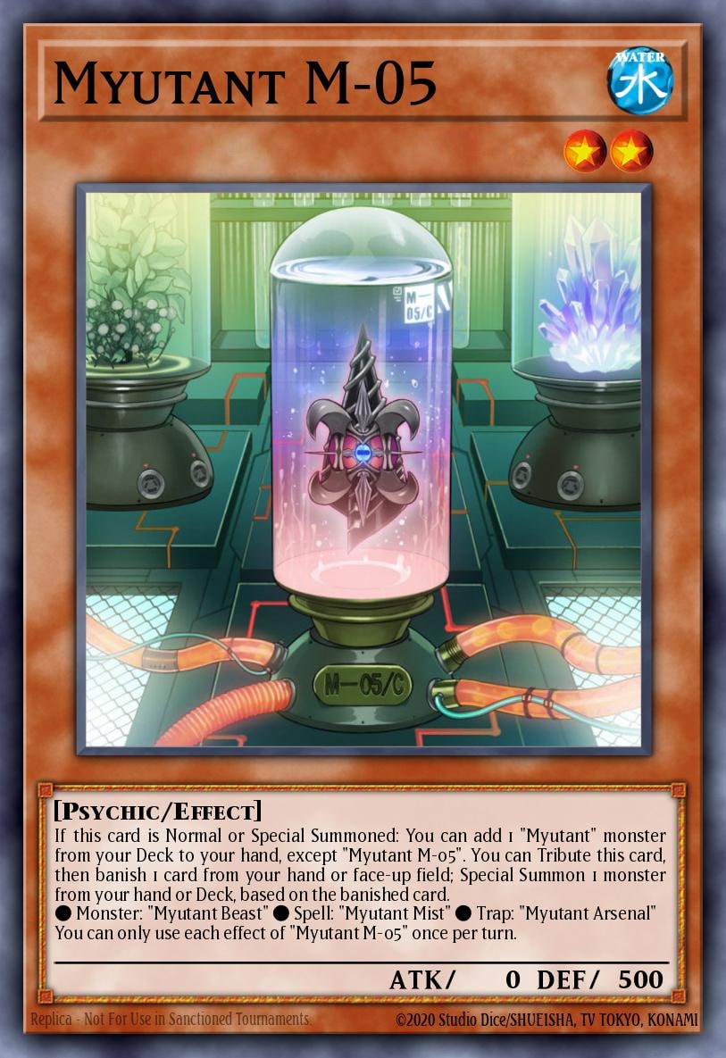 Myutant M-05, Phantom Rage PHRA-EN084