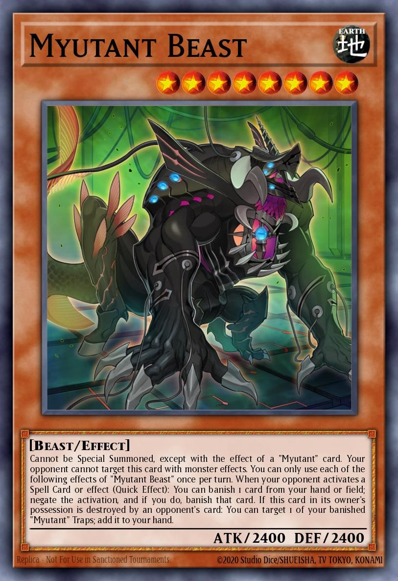 Myutant Beast, Phantom Rage PHRA-EN087