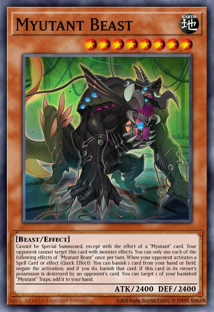 Myutant Beast, Phantom Rage PHRA-EN087