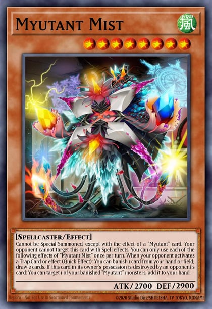Myutant Mist, Phantom Rage PHRA-EN088