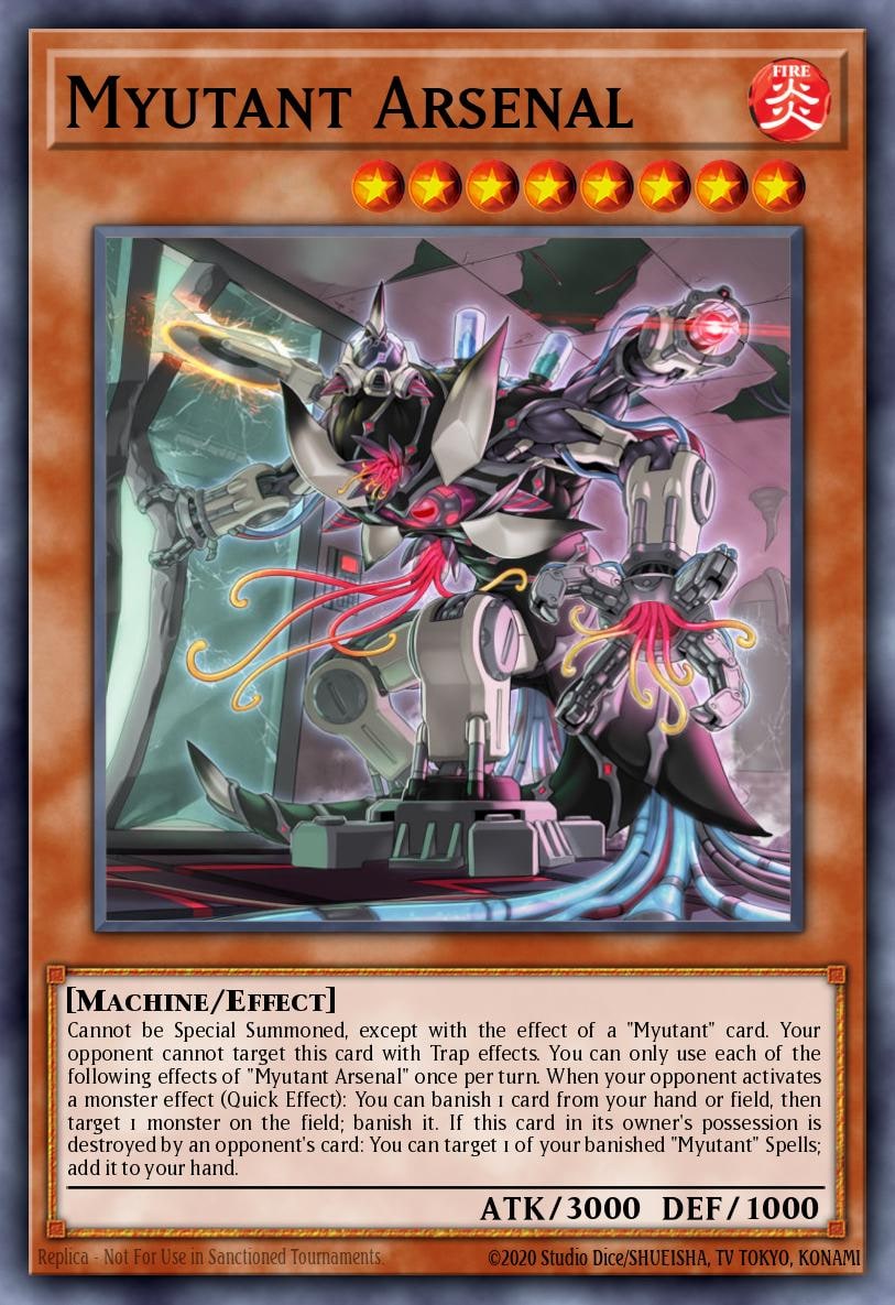 Myutant Arsenal, Phantom Rage PHRA-EN089