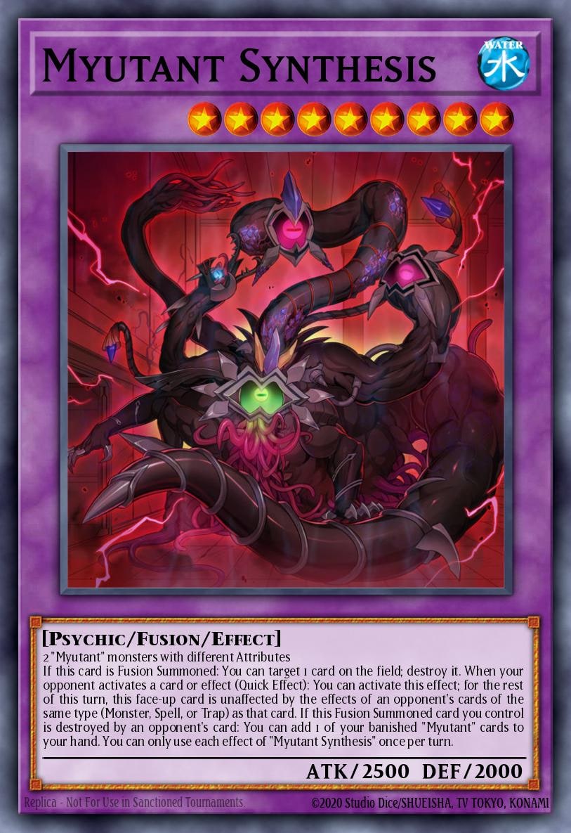 Myutant Synthesis, Phantom Rage PHRA-EN090