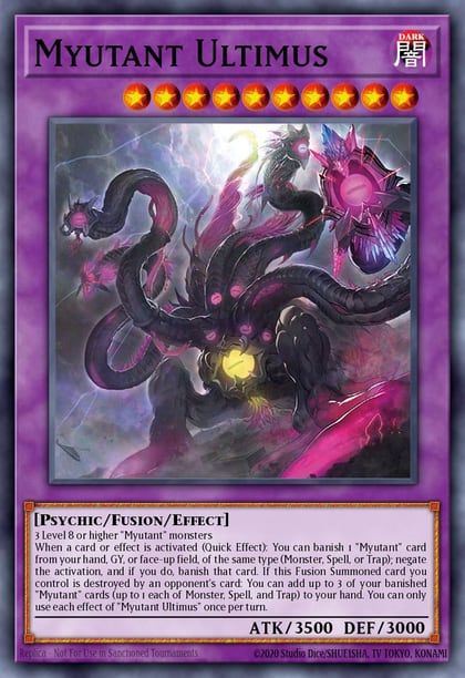 Myutant Ultimus, Phantom Rage PHRA-EN091