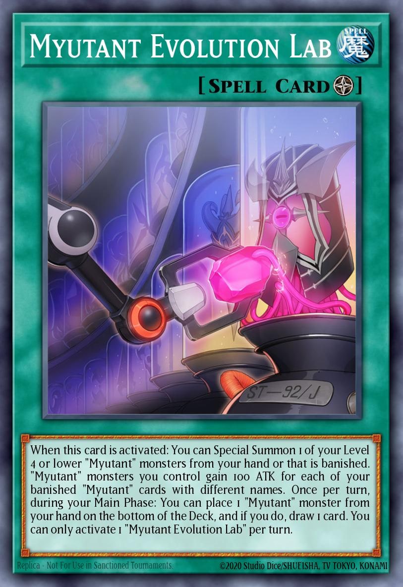 Myutant Evolution Lab, Phantom Rage PHRA-EN092