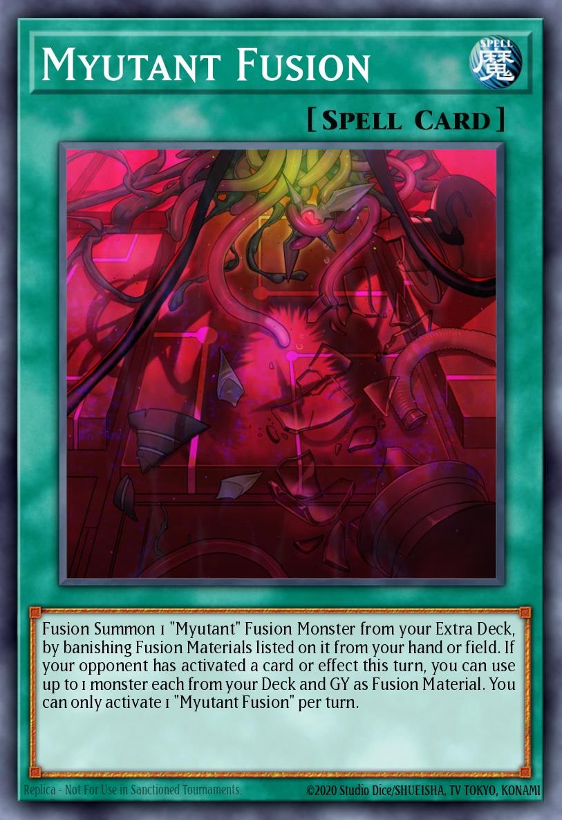 Myutant Fusion, Phantom Rage PHRA-EN093