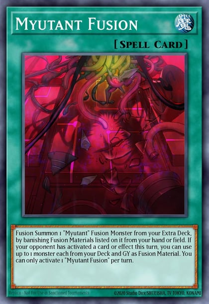Myutant Fusion, Phantom Rage PHRA-EN093