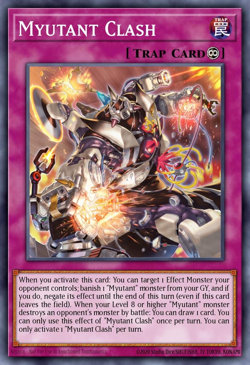 Myutant Clash, Phantom Rage PHRA-EN095