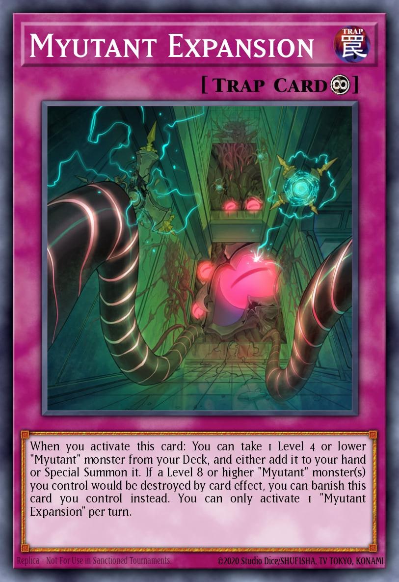 Myutant Expansion, Phantom Rage PHRA-EN096