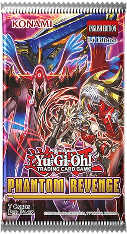 Phantom Revenge Booster Pack [1st Edition], Phantom Revenge P656957