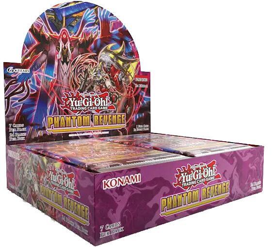 Phantom Revenge Booster Box [1st Edition], Phantom Revenge P656958