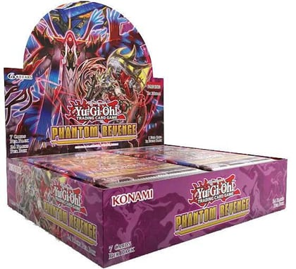 Phantom Revenge Booster Box [1st Edition], Phantom Revenge P656958