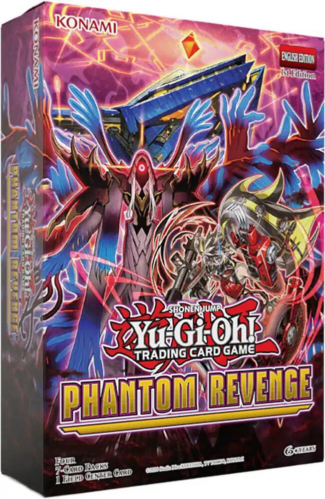 Phantom Revenge Tuck Box (Retail Exclusive), Phantom Revenge P672360