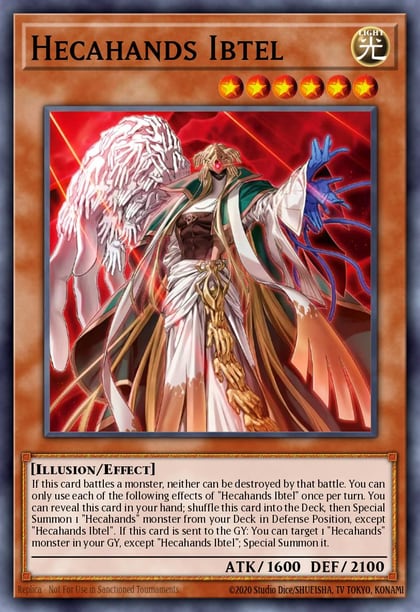 Hecahands Ibtel (CR), Phantom Revenge PHRE-EN001